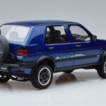 Volkswagen Golf Country Mk2 Blå Otto 1:18 OT973 Resin - image 2 of 6