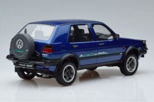 Volkswagen Golf Country Mk2 Blå Otto 1:18 OT973 Resin — billede 2 af 6