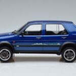 Volkswagen Golf Country Mk2 Blå Otto 1:18 OT973 Resin - image 3 of 6