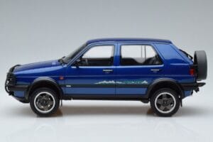 Volkswagen Golf Country Mk2 Blå Otto 1:18 OT973 Resin — billede 3 af 6
