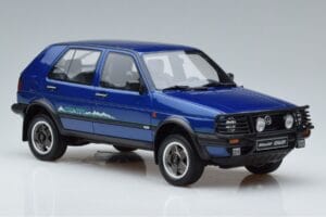 Volkswagen Golf Country Mk2 Blå Otto 1:18 OT973 Resin — billede 4 af 6