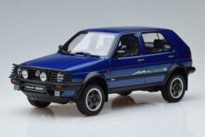 Volkswagen Golf Country Mk2 Blå Otto 1:18 OT973 Resin
