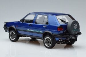 Volkswagen Golf Country Mk2 Blå Otto 1:18 OT973 Resin — billede 5 af 6