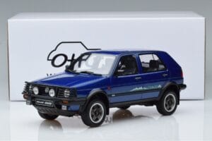 Volkswagen Golf Country Mk2 Blå Otto 1:18 OT973 Resin — billede 6 af 6