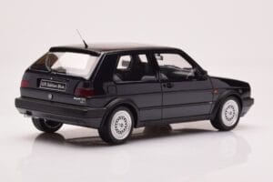 Volkswagen Golf Mk2 GTI Edition Blue Månelysblå Otto 1:18 OT1030 Resin — billede 2 af 6