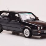 Volkswagen Golf Mk2 GTI Edition Blue Månelysblå Otto 1:18 - image 4 of 6