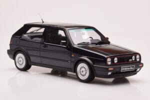 Volkswagen Golf Mk2 GTI Edition Blue Månelysblå Otto 1:18 OT1030 Resin — billede 4 af 6
