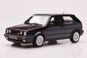 Volkswagen Golf Mk2 GTI Edition Blue Månelysblå Otto 1:18 OT1030