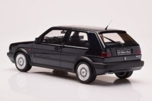 Volkswagen Golf Mk2 GTI Edition Blue Månelysblå Otto 1:18 OT1030 Resin — billede 5 af 6