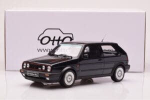 Volkswagen Golf Mk2 GTI Edition Blue Månelysblå Otto 1:18 OT1030 Resin — billede 6 af 6