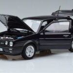Volkswagen Golf GTI Mk2 Fire and Ice Lilla Norev 1:18 - image 2 of 7