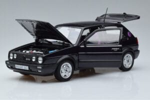 Volkswagen Golf GTI Mk2 Fire and Ice Lilla Norev 1:18 188558 Metal — billede 2 af 7