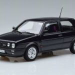 Volkswagen Golf GTI Mk2 Fire and Ice Lilla Norev 1:18