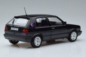 Volkswagen Golf GTI Mk2 Fire and Ice Lilla Norev 1:18 188558 Metal — billede 3 af 7