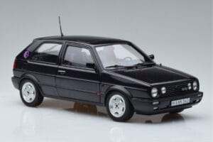Volkswagen Golf GTI Mk2 Fire and Ice Lilla Norev 1:18 188558 Metal — billede 5 af 7