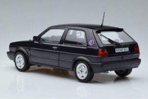 Volkswagen Golf GTI Mk2 Fire and Ice Lilla Norev 1:18 188558 Metal — billede 6 af 7
