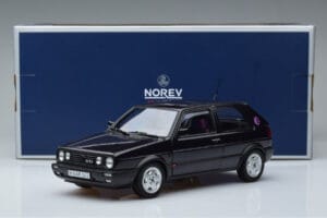 Volkswagen Golf GTI Mk2 Fire and Ice Lilla Norev 1:18 188558 Metal — billede 7 af 7