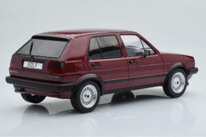 Volkswagen Golf GTI Mk2 Rød MCG 1:18 MCG18391 Metal — billede 2 af 6