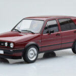 Volkswagen Golf GTI Mk2 Rød MCG 1:18