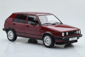 Volkswagen Golf GTI Mk2 Rød MCG 1:18 MCG18391 Metal — billede 4 af 6