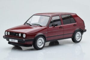 Volkswagen Golf GTI Mk2 Rød MCG 1:18 MCG18391