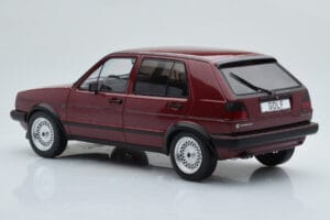 Volkswagen Golf GTI Mk2 Rød MCG 1:18 MCG18391 Metal — billede 5 af 6