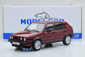 Volkswagen Golf GTI Mk2 Rød MCG 1:18 MCG18391 Metal — billede 6 af 6