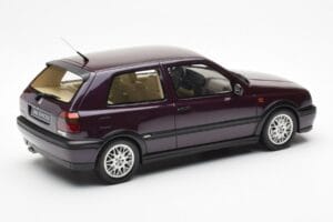 Volkswagen Golf Mk3 VR6 Syncro Mørk Violet Perle Otto 1:18 OT1052 Resin — billede 2 af 6