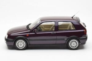 Volkswagen Golf Mk3 VR6 Syncro Mørk Violet Perle Otto 1:18 OT1052 Resin — billede 3 af 6