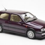 Volkswagen Golf Mk3 VR6 Syncro Mørk Violet Perle Otto 1:18 OT1052 - image 4 of 6