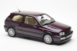 Volkswagen Golf Mk3 VR6 Syncro Mørk Violet Perle Otto 1:18 OT1052 Resin — billede 4 af 6