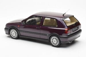 Volkswagen Golf Mk3 VR6 Syncro Mørk Violet Perle Otto 1:18 OT1052 Resin — billede 5 af 6