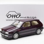 Volkswagen Golf Mk3 VR6 Syncro Mørk Violet Perle Otto 1:18 OT1052 - image 6 of 6