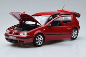 Volkswagen Golf Mk4 Rød Norev 1:18 188573 Metal — billede 2 af 7