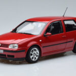 Volkswagen Golf Mk4 Rød Norev 1:18