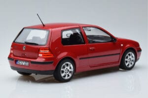 Volkswagen Golf Mk4 Rød Norev 1:18 188573 Metal — billede 3 af 7