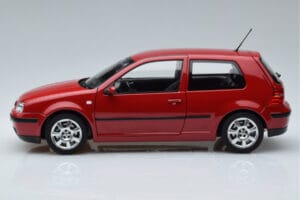 Volkswagen Golf Mk4 Rød Norev 1:18 188573 Metal — billede 4 af 7