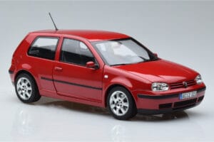 Volkswagen Golf Mk4 Rød Norev 1:18 188573 Metal — billede 5 af 7