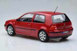 Volkswagen Golf Mk4 Rød Norev 1:18 188573 Metal — billede 6 af 7