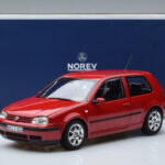 Volkswagen Golf Mk4 Rød Norev 1:18 - image 7 of 7