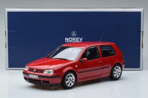 Volkswagen Golf Mk4 Rød Norev 1:18 188573 Metal — billede 7 af 7