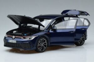 Volkswagen Golf GTI Mk8 Blå Norev 1:18 188594 Metal — billede 2 af 7