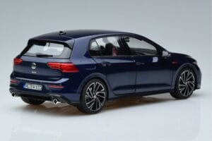 Volkswagen Golf GTI Mk8 Blå Norev 1:18 188594 Metal — billede 3 af 7