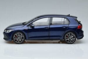 Volkswagen Golf GTI Mk8 Blå Norev 1:18 188594 Metal — billede 4 af 7