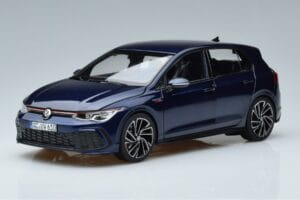 Volkswagen Golf GTI Mk8 Blå Norev 1:18 188594 Metal