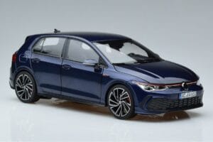 Volkswagen Golf GTI Mk8 Blå Norev 1:18 188594 Metal — billede 5 af 7