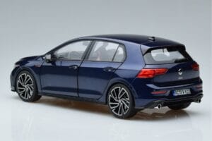 Volkswagen Golf GTI Mk8 Blå Norev 1:18 188594 Metal — billede 6 af 7