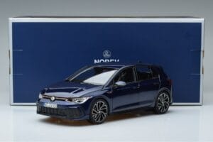 Volkswagen Golf GTI Mk8 Blå Norev 1:18 188594 Metal — billede 7 af 7