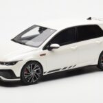 Volkswagen Golf GTI Mk8 Clubsport Hvid Otto 1:18