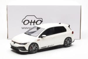 Volkswagen Golf GTI Mk8 Clubsport Hvid Otto 1:18 OT986 Resin — billede 6 af 6